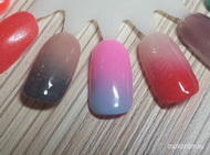 Best Nails - Géllakk ombre