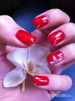 Best Nails - piros