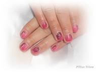 lakkzselé zselés festéssel