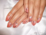 lakkzselé akrillal festve