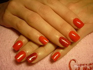 Best Nails - piros1