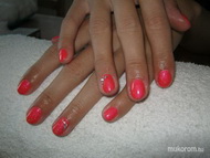 Egyszínű csillámos