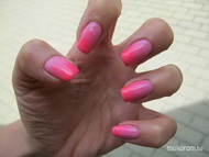 Best Nails - Színátmenetes
