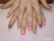 Julcsinak nugát barna és cuki pink