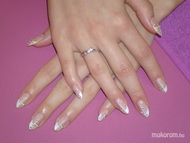 Kittinek francia arany kövecskékkel