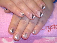 Áginak francia egy kis ezüsttel