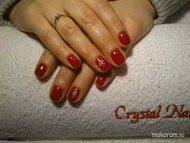 gél lakk díszítéssel