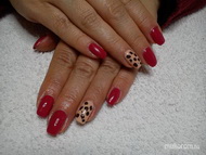 Móninak egy kis párduc minta