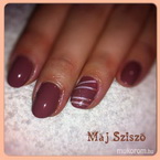 Díszítő szalagos technika