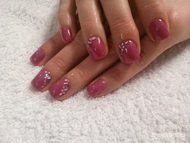 gél lakk díszítéssel