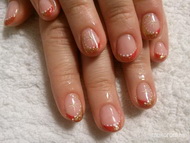 gél lakk díszítéssel