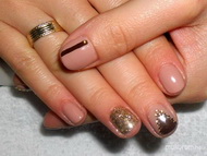 Aranybarnás karácsony