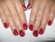 gél lakk gyöngyökkel