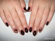 karácsonyi gél lakk