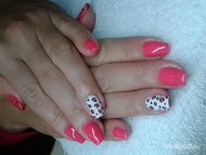 Best Nails - leopárd