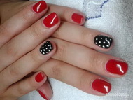 Best Nails - piros