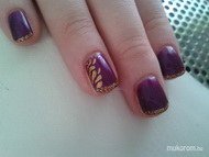 Lila arannyal megbolondítva