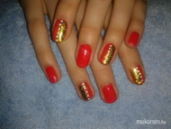 Gél lakk transzferfóliával