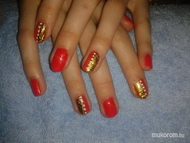 Gél lakk transzferfóliával