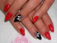 Elegance porcivirágos