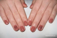 gél lakk tündér mintával