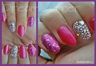 Best Nails - csillogós