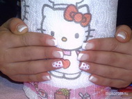 Tinának hello kittys francia