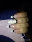 White nail