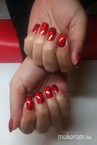 Shellac transzferfóliával