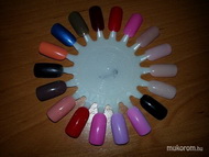 választható géllakk színek egy része