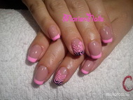 Best Nails - royal zselével