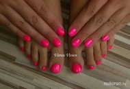 Best Nails - kéz épített zselé gél lakkal