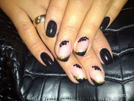 Géllakk füsttóliával