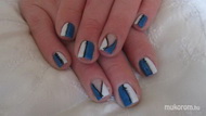 Nails with zip