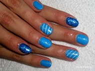 Kékséges szépséges