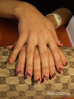 Best Nails - kézzel festve
