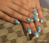 Best Nails - gellac fémszállal