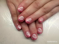 Pöttyös csillámos