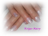 Egyszerű rózsaszín ezüst