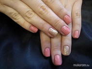 rózsaszín és arany