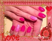 Rózsaszín saját köröm erősítés
