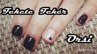 Best Nails - Fekete Fehér