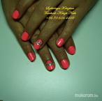 Kövecskés gél lakk