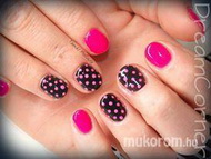 Best Nails - pöttyös