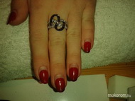 Best Nails - Cn Thermo Crystalac 5 hetes lenövéssel 