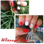 Best Nails - Piros és fehér