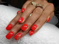 Best Nails - Piros géllakk