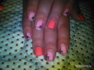 Best Nails - baba rózsaszín korall