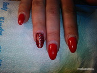 6 hetes gél lakk munkám