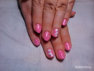 Pink gél lakk